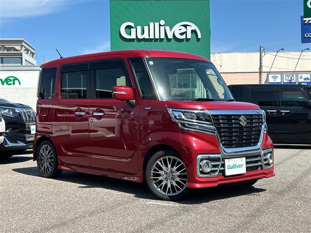 スペーシアカスタムハイブリッド(HYBRID)  XS