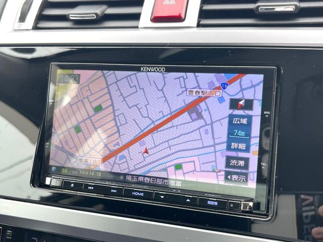 【ナビゲーション】目的地までしっかり案内してくれる使いやすいナビ。Bluetooth接続すればお持ちのスマホやMP3プレイヤーの音楽を再生可能!毎日の運転がさらに楽しくなります!!