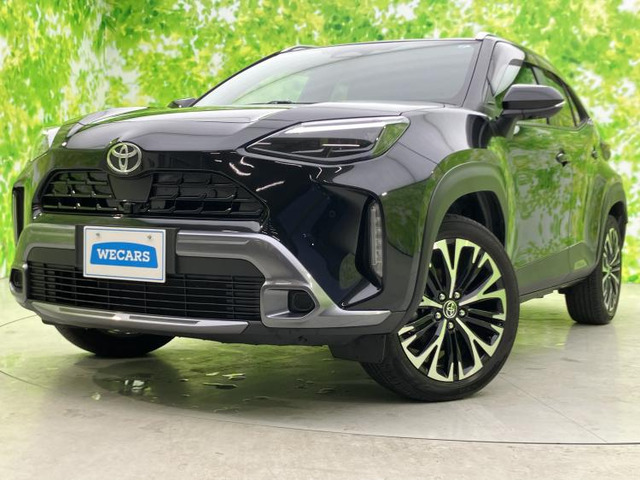 ヤリスクロス1.5 ハイブリッド Z アドベンチャー E-Four 4WD