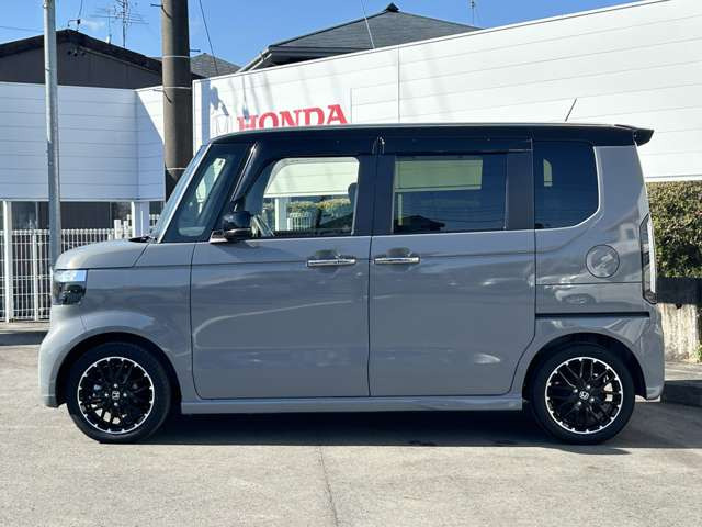 N-BOXカスタムターボ コーディネートスタイル 2トーン