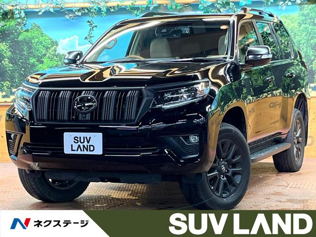 ランドクルーザープラド(トヨタ) 2.8 TX Lパッケージ マットブラック エディション ディーゼル 4WD 中古車画像