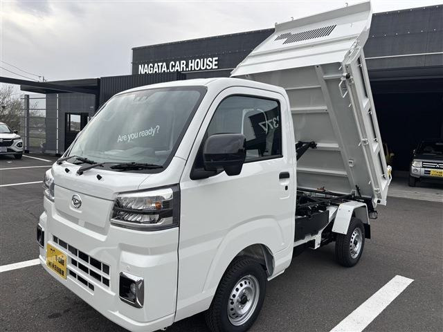 ハイゼットトラック多目的ダンプ PTO式 4WD