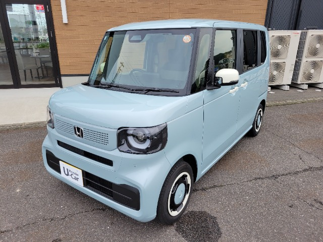 N-BOXファッションスタイル モノトーン