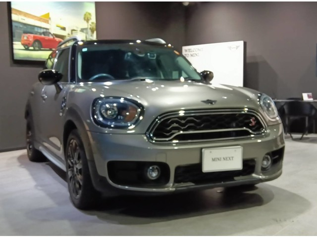 ミニクロスオーバークーパー S