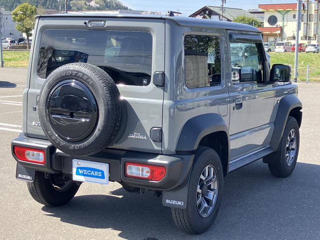 ジムニーシエラ1.5 JC 4WD
