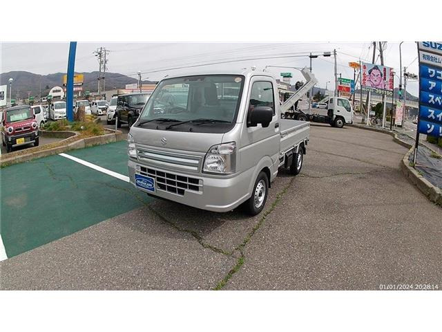 キャリイKC エアコン パワステ 4WD