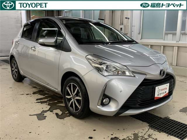 ヴィッツ1.3 F セーフティ エディションIII