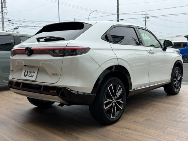 ヴェゼル1.5 ハイブリッド Z