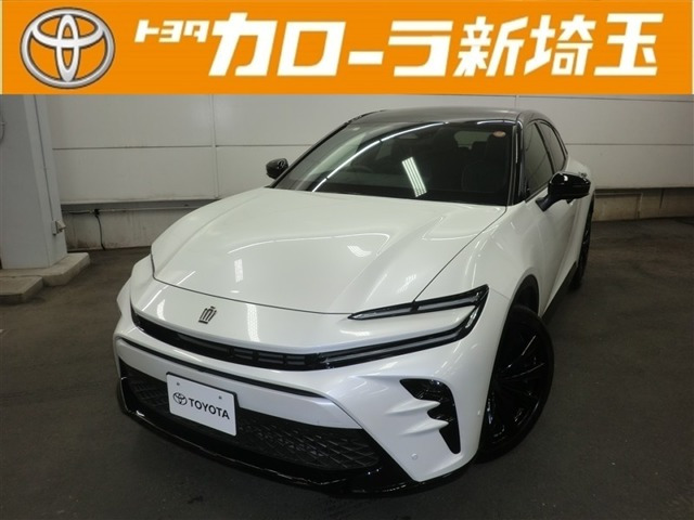 クラウンスポーツ2.5 Z E-Four 4WD