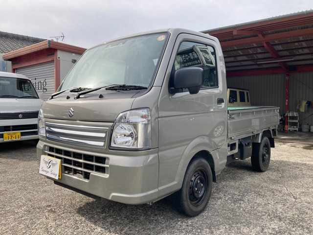 キャリイKC エアコン パワステ 農繁仕様 4WD