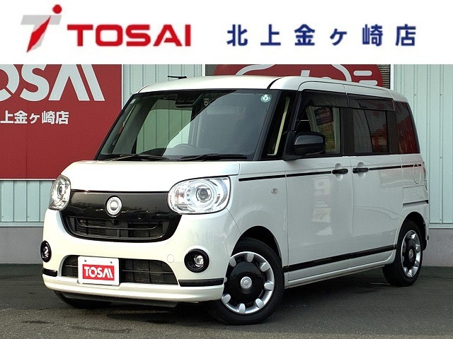 ムーヴキャンバスG ブラックアクセント VS SAIII 4WD