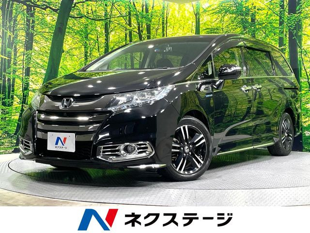 オデッセイ2.0 ハイブリッド アブソルート ホンダセンシング EXパッケージ