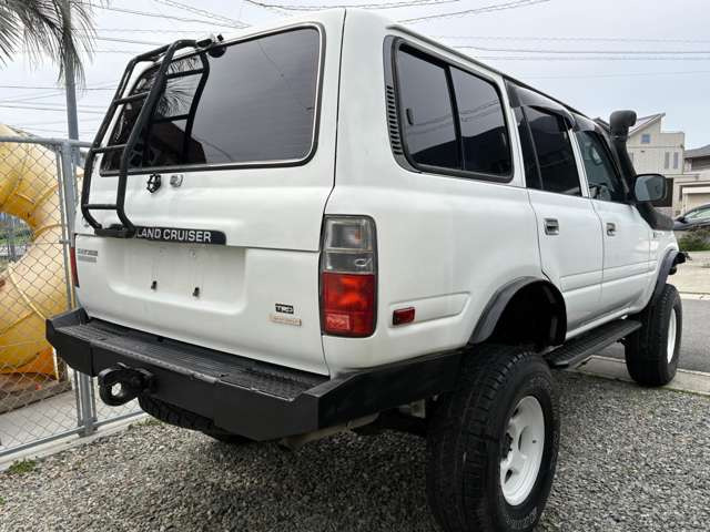 ランドクルーザー80
