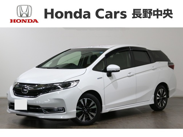 シャトル1.5 ハイブリッド X ホンダセンシング