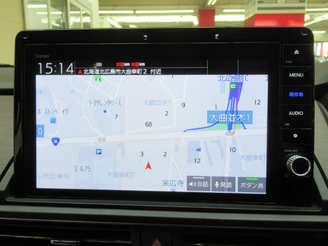 オデッセイ2.4 アブソルート EX 4WD