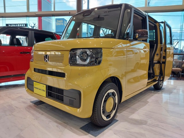 N-BOXカスタムコーディネートスタイル 2トーン