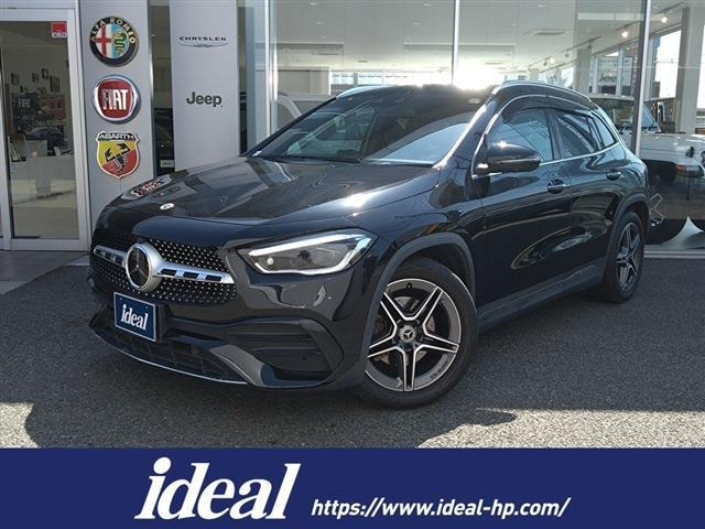 GLAクラスGLA200d 4マチック AMGライン 4WD