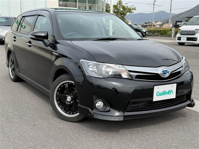 カローラフィールダー1.5 ハイブリッド G エアロツアラー