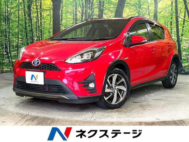 アクア（トヨタ）1.5 クロスオーバー グラム 中古車画像