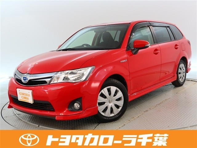 カローラフィールダー1.5 ハイブリッド G エアロツアラー