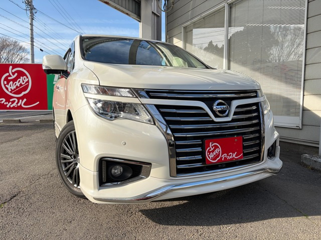 エルグランド2.5 250ハイウェイスターS アーバンクロム 4WD