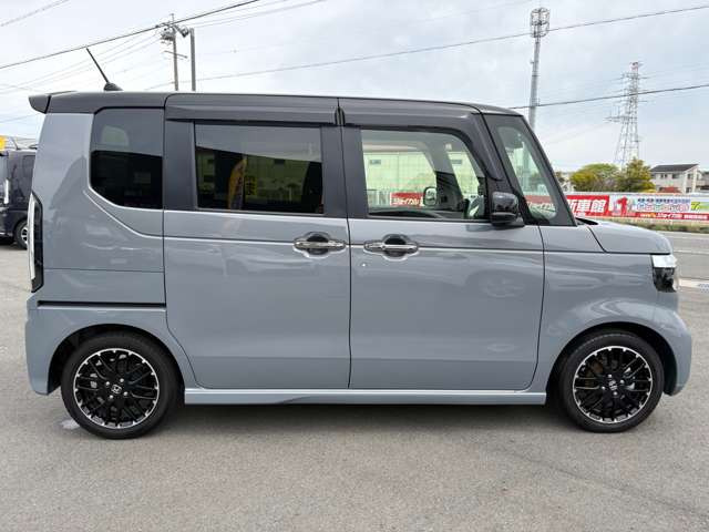 N-BOXカスタムターボ コーディネートスタイル 2トーン