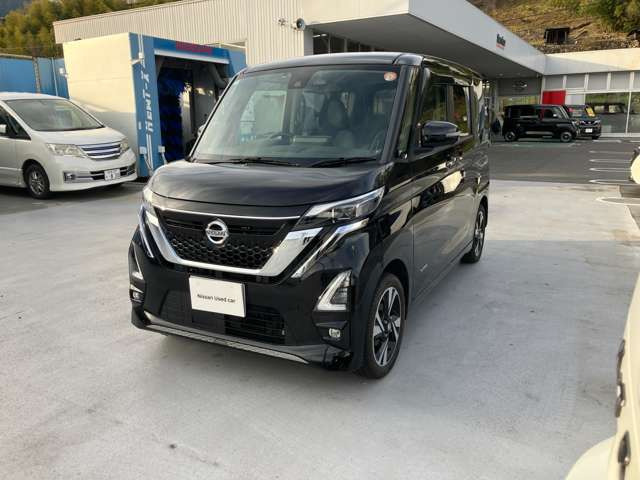 ルークスハイウェイスター Gターボ プロパイロットエディション 4WD