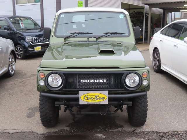 ジムニーワイルドウインド 4WD