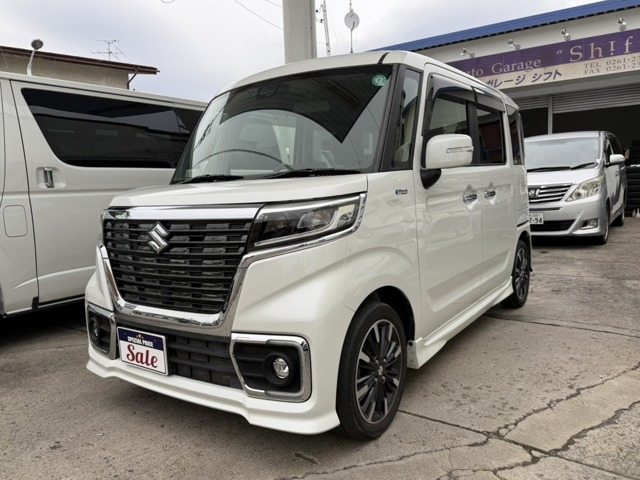 スペーシアカスタムハイブリッド(HYBRID)  XSターボ