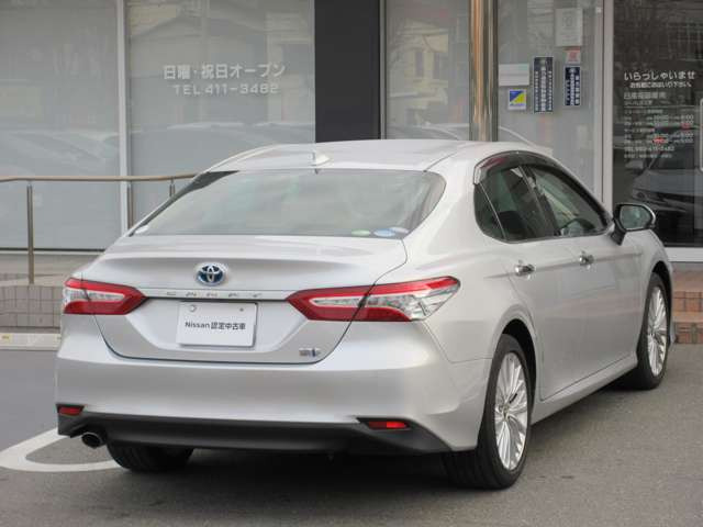 カムリ2.5 G レザーパッケージ