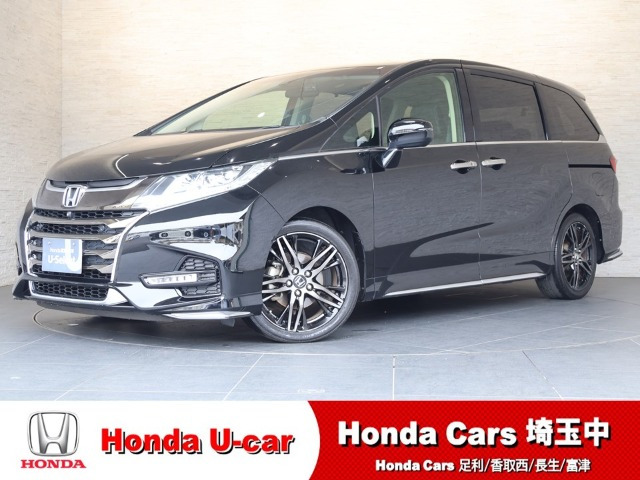 オデッセイ2.4 アブソルート EX ホンダ センシング