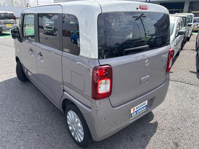 ワゴンRスマイルハイブリッド(HYBRID) S