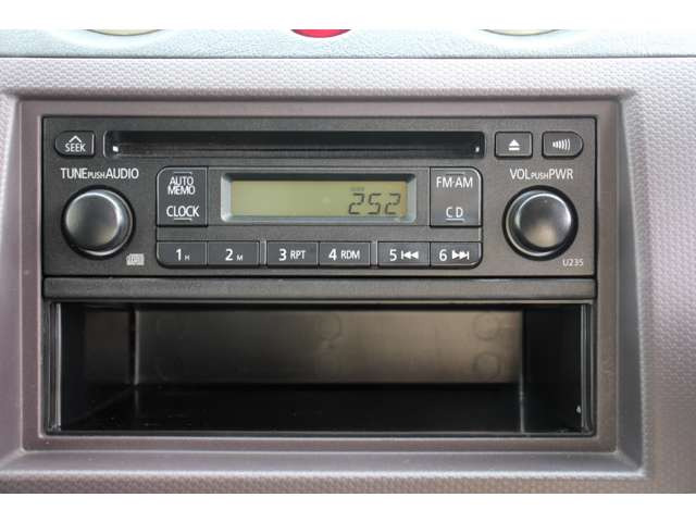 純正オーディオ