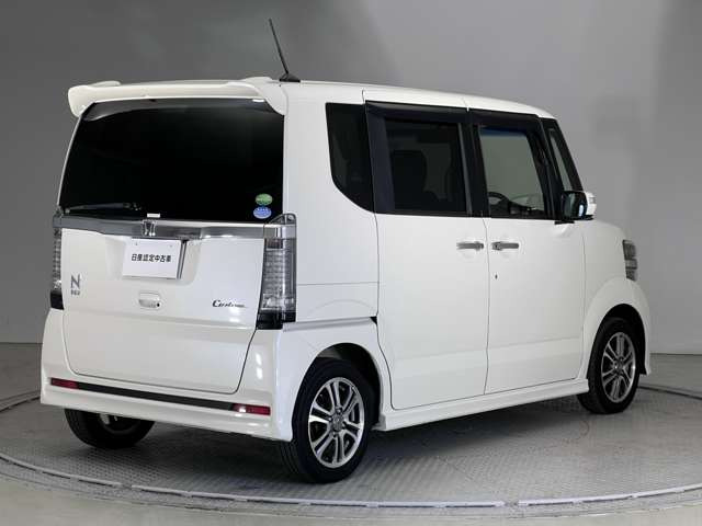 N-BOXカスタムG Lパッケージ