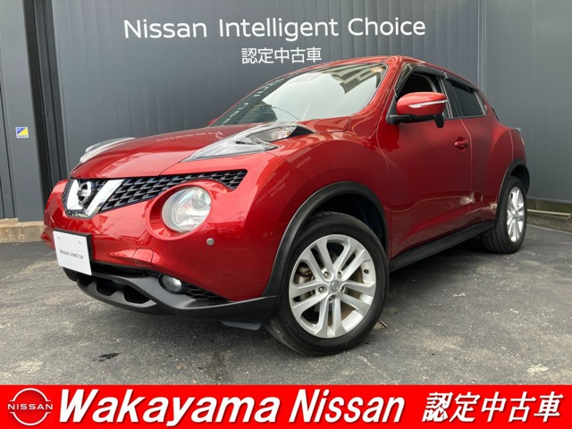 ジューク1.5 15RX V セレクション