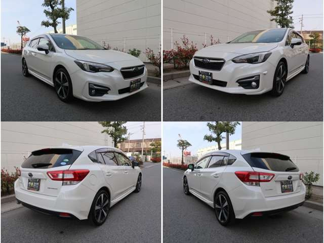 インプレッサスポーツ2.0 i-S アイサイト 4WD