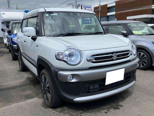 クロスビー1.0 ハイブリッド(HYBRID) MZ ブラウンアクセントパッケージ 4WD