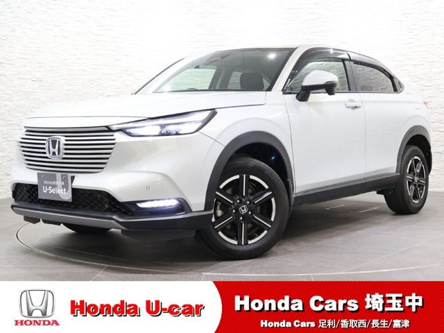 ヴェゼル1.5 e:HEV X