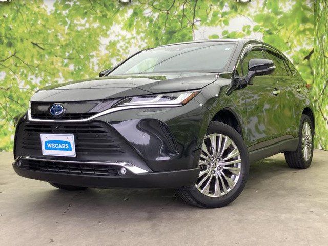 ハリアー2.5 ハイブリッド Z レザーパッケージ