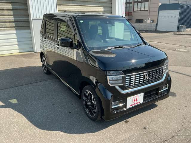 N-WGNL ターボ ホンダ センシング 4WD