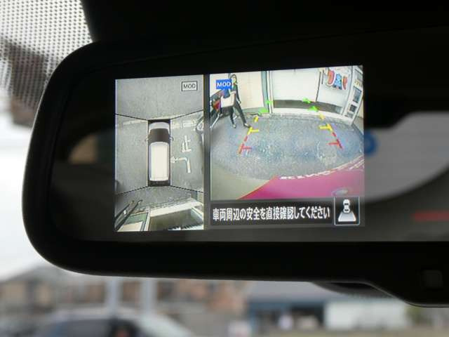 �A���E���h�r���[���j�^�[&�R�[�i�[�Z���T�[����������Ă���̂Œ��Ԃ����ȕ������S�ł���