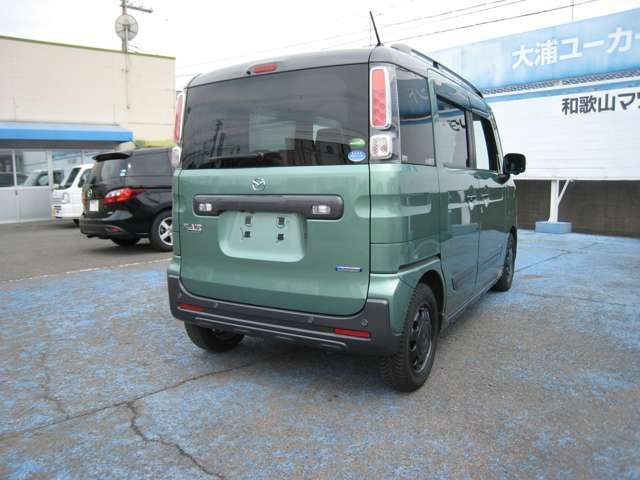 フレアワゴンタフスタイル ハイブリッド XT