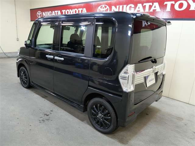 タントカスタムX SAIII 4WD