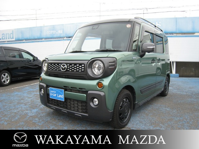 フレアワゴンタフスタイル ハイブリッド XT