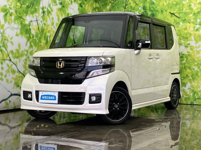 N-BOXカスタムG ターボ Lパッケージ 2トーンカラースタイル