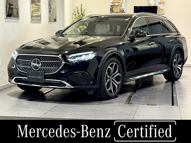 EクラスオールテレインE220d 4マチック (ISG)  4WD