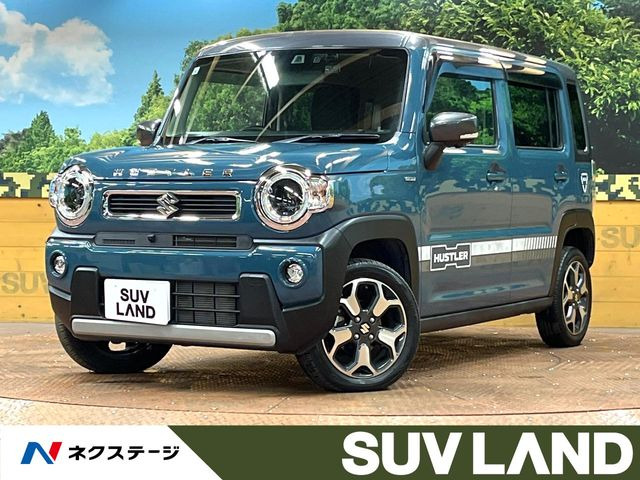 ハスラーハイブリッド(HYBRID) Xターボ