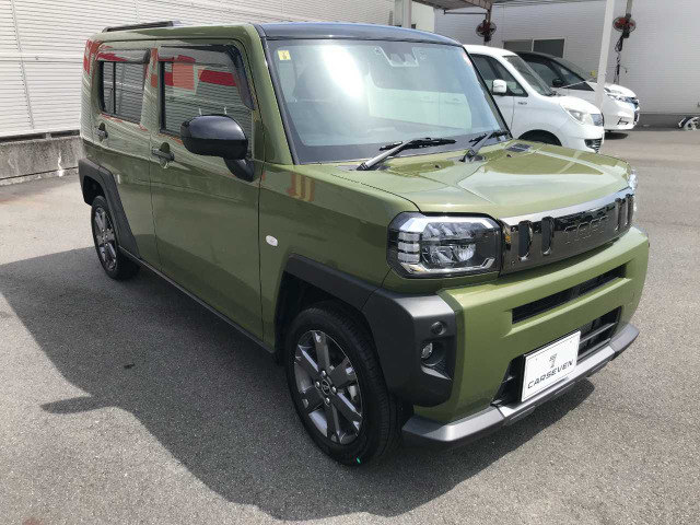 タフトG ダーククロム ベンチャー