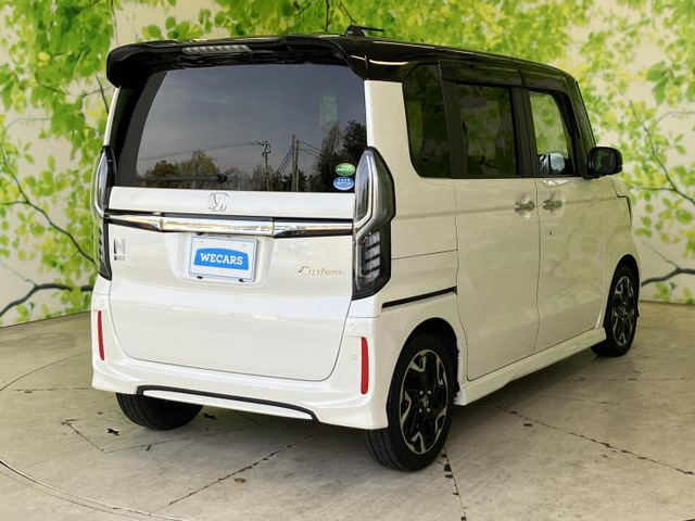 N-BOXカスタムG L ターボ ホンダセンシング