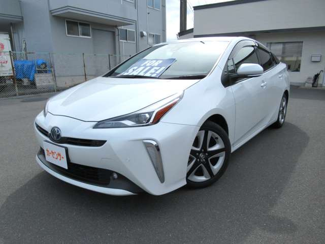 プリウス1.8 A ウェルキャブ 助手席回転チルトシート Aタイプ E-Four 4WD